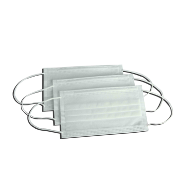 Sanitary Surgical Mask with Earloop Design